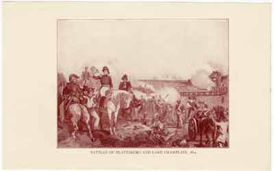 Battles of Plattsburg and Lake Champlain, 1814